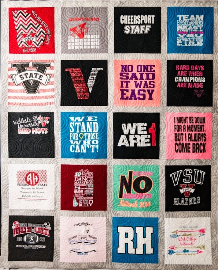 best t shirt quilt company